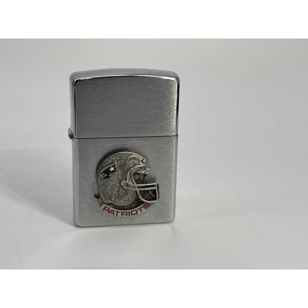 2006 New England Patriots Zippo Lighter NFL